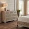 Homeroots 57" Gray Solid Wood Seven Drawer Dresser 521237 - alternate 17