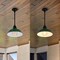 Jonathan Y Jasper 12.3 in. 1-Light Farmhouse Industrial Indoor/Outdoor Iron LED Pendant, Green JYL7611F - alternate 10