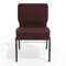 Flash Furniture Hercules Church Chair, 21-1/4 in W 25" L 33" H, Fabric Seat FD-CH0221-4-GV-005-BAS-GG - alternate 10