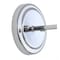 Jonathan Y July 17.5" 2-Light Industrial Farmhouse Metal Vanity Light, Chrome JYL7424A - alternate 12