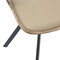 Leisuremod Wooden Dining Chair Modern style Nymia Collection Washed Walnut in Taupe NCWW-22TP - alternate 9