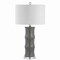 Jonathan Y Tiki 26.5" Ceramic LED Table Lamp, Grey JYL3015B - alternate 9