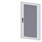 Siemens ALPHA 125 NF transparent door with cover frame for flush mounting single 8GK9507-7KK20 - alternate 1