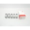 Abb BOX OF 5 MINIATURE CIRCUIT BREAKER 4A AMP 277V-AC 480V-AC 2P, 5PK S202UP-K4 - alternate 1