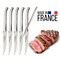 Classic Cuisine Laguiole Steak Knives Set of 6 Premium Food-Grade Stainless Steel Micro-Tooth Serrated Knives GW72A02-01 - alternate 10