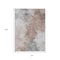 Homeroots 10' X 14' Brown Ivory And Gray Abstract Washable Indoor Outdoor Area Rug 617412 - alternate 9