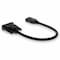 Add-On Addon Dvi-D Dual Link (24+1 Pin) Male To Hdmi Female Black Adapter DVID2HDMI - alternate 8