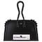 Simple Spaces Dustpan, 17-3/4 in L, 17 in W, Steel, Black DL-5006 - alternate 2