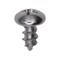Auveco PHILLIPS PAN HEAD TAPPING SCREW, 18-8 STAINLESS STEEL - #10 X 3/8 25583 - alternate 1
