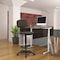 Office Star Products DC Series Sculptured Seat & Back Custom Fabric Drafting Chair, Dillon Graphite DC517V-R111 - alternate 8