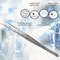A2Z Scilab Tweezers, Fine Serrated Tip Lab Forceps, 10 inch, Stainless Steel A2Z-ZR1119 - alternate 5