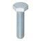 Hillman M10-1.50 mm D X 40 mm L Heat Treated Steel Hex Head Cap Screw, 40PK 916342 - alternate 2