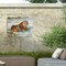 Trademark Fine Art Outdoor Canvas Art David Stribbling 'Tiger in Snow' Wall Art for Patios, or Gardens GRL00337-OC2432WR - alternate 5