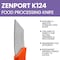 Zenport Food Processing Knife, 1.5 in Stainless Steel Blade K124 - alternate 5