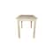 Homeroots 48" Natural Solid Wood Dining Table 548867 - alternate 15