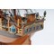 Homeroots 30" Wood Brown Solid Wood Hand Painted HMS Bounty 1787 Model Boat 401953 - alternate 6