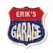 Signmission Erik's Garage, 12 Inch X 12 Inch, Aluminum Metal Sign SHI-A-12-383-ERIK - alternate 1