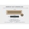 Sierra Grates 2 in. H X 10 in. W 2-Way 45 Degree Louvered, Steel, Brown Toe Space Grille TSG210-BRN - alternate 5