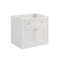 James Martin Vanities Chicago 30in Single Vanity, Glossy White, w/ 3 CM Parisien Bleu Silestone Top 503-V30-GW-3PBL - alternate 1