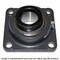 Timken FLANGEANGE BEARING UNIT RCJ2 5/8 - alternate 3