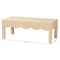 Bali & Pari Mason Grasscloth Coffee Table with Scalloped Apron 266-14583-ZORO - alternate 8