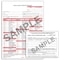Jj Keller Annual Vehicle Inspection Report/Label, Carbon, Annual Vehicle Inspection Report, 3-Ply 471 - alternate 1