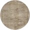 Homeroots 8' Brown And Taupe Round Aztec Washable Indoor Outdoor Area Rug 615544 - alternate 8