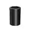 Gatco Modern Round 3 Gal. Wastebasket, Matte Black 1912 - alternate 1