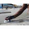Marshalltown Concrete Hand Edger, Stainless Hand Edger, Straight End Edger, 6 x 6 inch Edger, 3/8 inch Radius 162SSD - alternate 3