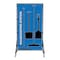 5S Supplies Housekeeping Shadow Board Broom Station V10, Blue, Kit + Stand HSB-V10-BLUE-KIT-STAND - alternate 1