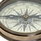 Homeroots Brass Makers To The Queen Compass With Leather Case 364302 - alternate 7