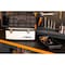 Beta Tool Cart, White, Sheet Metal, 19-1/2 in W x 16 in D x 36 in H 041000021 - alternate 6