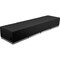 Flash Furniture 4 pcs. Living Room Set, 25-1/4" to 25-1/2" x 16", Upholstery Color: Black ZB-803-540-SET-BK-GG - alternate 1