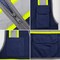 Dome75 Hi-Vis Safety Vest SM/MD Class Non-ANSI/Enhanced Visibility , Zipper 6 Pockets, 2 Mic Tab DV2183 - alternate 5