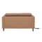 Flash Furniture HERCULES Artemis Cognac LeatherSoft Reception Loveseat w/2 AC Outlets/1 USB/1 USB-C Ports ZB-8921-2S-COGNAC-GG - alternate 10