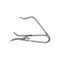 Auveco Ford Door Vent Moulding Clip, 25PK 22840 - alternate 3