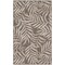 Homeroots 3' X 5' Brown And Ivory Palm Leaf Indoor Outdoor Area Rug 554901 - alternate 8