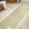 Jonathan Y Ourika Moroccan Geometric Textured Weave Light Green/Cream 2 ft. x 10 ft. Indoor/Outdoor Runner Rug SMB108N-210 - alternate 8