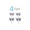 Safety 1St Secure-to-Explore Adhesive Locks White, 4PK HS310 - alternate 10