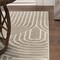 Jonathan Y Ariana MidCentury Art Deco Striped Arches Two-Tone High-Low Beige/Cream 5 ft. x 8 ft. Area Rug SND100A-5 - alternate 8