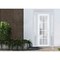 Vdomdoors Front Exterior Prehung FiberGlass Door Frosted Glass / Manux 8312 White Silk / 2 Sidelight and Tran MANUX8312EXD-WS-W16+36+16 x H80+14-LH - alternate 4
