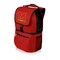 Picnic Time Family Of Brands NCAA Maryland Terrapins Zuma Backpack Cooler - Soft Cooler Backpack - Lunch Cooler, Red 634-00-100-314-0 - alternate 1