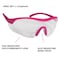 The Original Pink Box 16-oz Steel Hammer and Safety Glasses Bundle, Pink PBC16SH2G - alternate 6