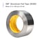 3M Foil Tape, Aluminum, Silver, 60 yd L, 2 in W 34383 - alternate 9