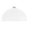 Regency Trestle 4 ft Round Folding Table, Fold-in-Half with Handle, Heavy-Duty Steel Frame, 48 in, White TBM48RNDWH - alternate 10