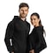Protectx Sun Protection Hoodie, Polyester, Black, S, 2 PK HD-APL130-BK-02-S - alternate 7
