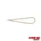 Extreme Max 3006.2081 BoatTector Double Braid Nylon Dock Line - 3/8" x 15', White & Gold 3006.2081 - alternate 4