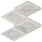 Daltile Lavaliere Natural Stone Diamond Mosaic, 8.60 Sqft per Carton, 10PK LV30DIAMDTMS1P - alternate 1