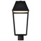 Nuvo Colt, 10 Watt, LED Outdoor Post Lantern, Matte Black Finish 62/2313 - alternate 8