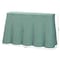 Bali & Pari Palm Bohemian Seafoam Green Scallop Rattan Console Table 252-14103-ZORO - alternate 10